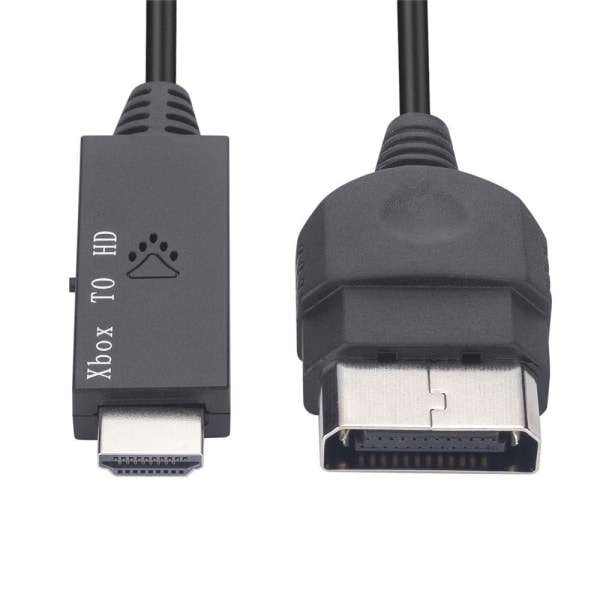 För Xbox till HDMI-omvandlare Video Audio Adapter Kabel DB