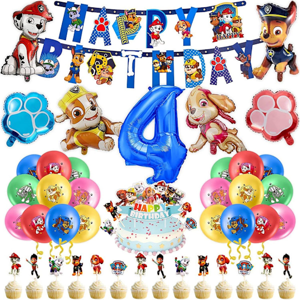 Kalastema - Paw Patrol - 4 år