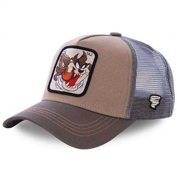 Mickey Snapback -puuvillainen baseball-lippis ja isän verkkopäähine / rekkakuskin hattu TAZ BROWN