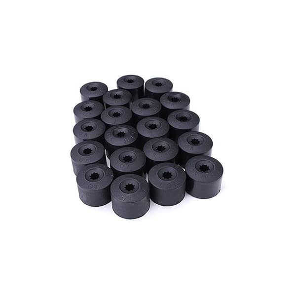 20 hætter til 17 mm hjulbolte kompatible med VW Golf MK4 Passat Audi Beetle-FA-