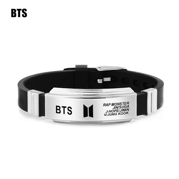 BTS Kpop Armbånd BTS Signatur BTS