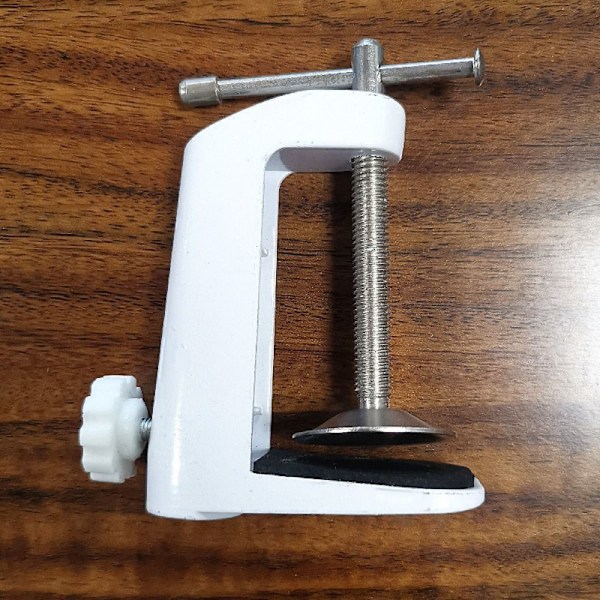Klemmebeslag Skrivebordslampe Klemme SORT black