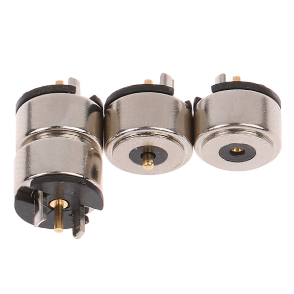 8 mm 2-pin fjærbelastet magnetkabel Pogo-pin C Male+Female