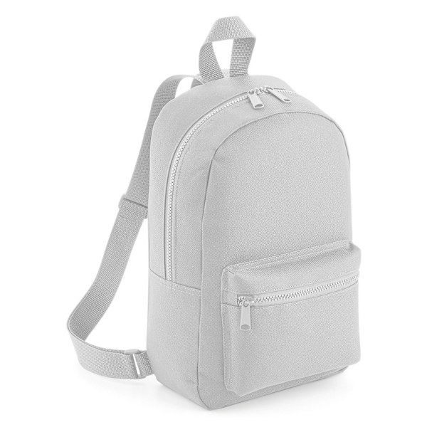 Bagbase Mini Essential Ryggsäck/Ryggsäck Väska En Storlek Ljus Grå Light Grey One Size