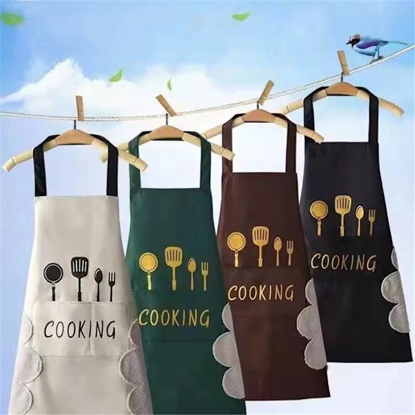 Kök Hushållsmatlagningsförkläde KAFFE coffee