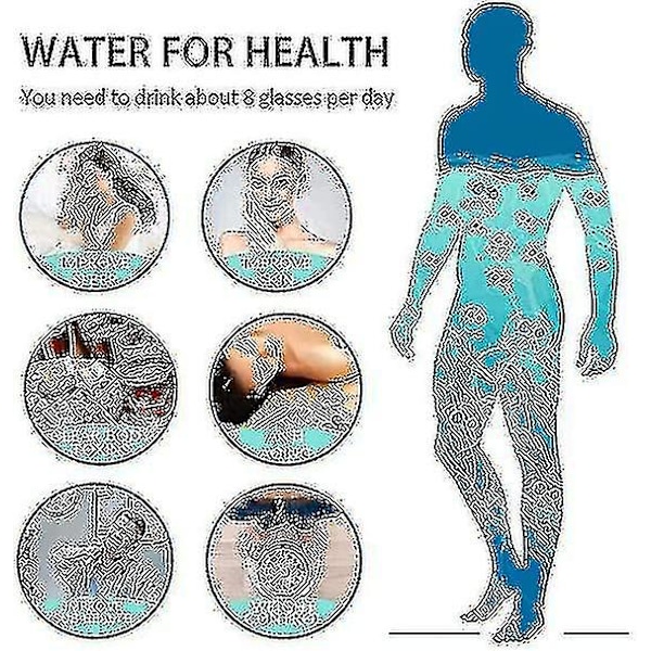 Hydrogen Generator Vattenflaska, Real Molecular Hydrogen Rich Water Generator Ionizer Maker Machine-yzy-haoC[C]