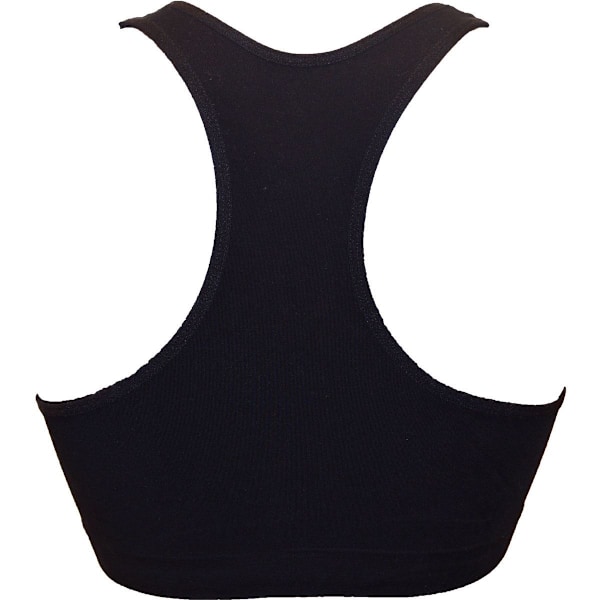 2 kpl BH Bambu Pehmustamaton Kaareton Valkoinen White M