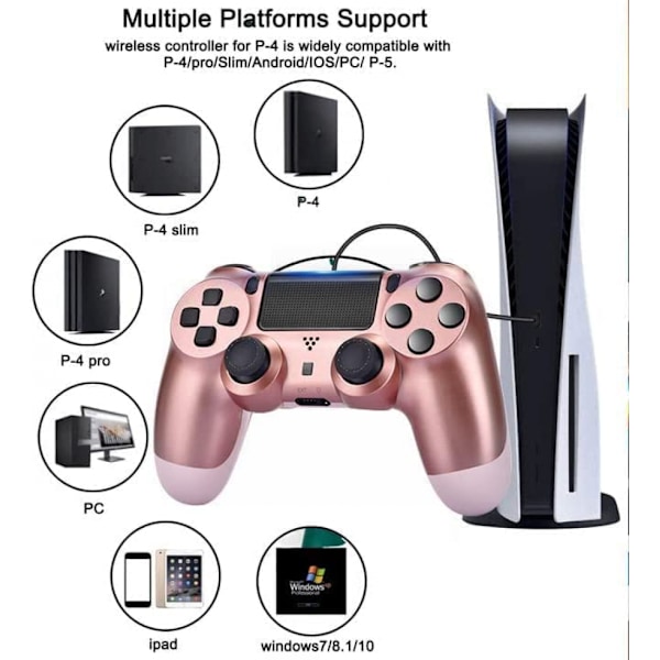 Yhteensopiva PS4/Slim/Pro/PC:n kanssa