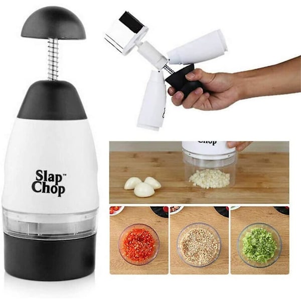 Hvitløk Triturator Mathakker Slap Chop Frukt Grønnsak Rivjern Kjøkken Tilbehør Verktøy