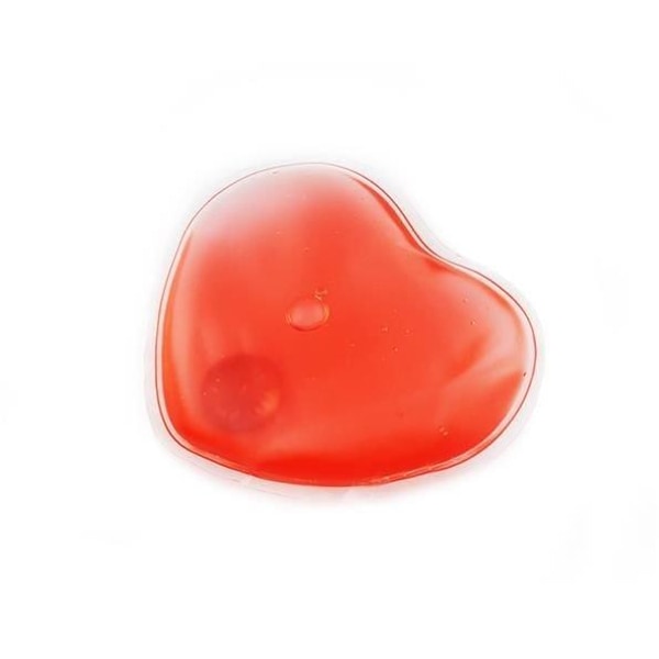 2-pack - Handvärmare Hjärta - Värmer dina händer red 150