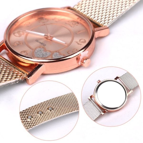Klocka Damklocka SILVER Silver Silver