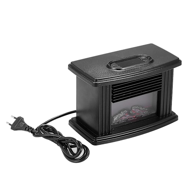 Mini Elektrisk Spis Bordsspis Bärbar Värmare Med Flammeffekt För Hemmet Vardagsrum Sovrum, Liten Bordsspisfläkt