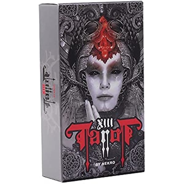 XIII Dark Tarot Oracle Cards zdq