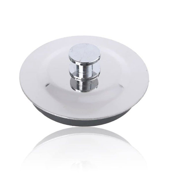 Avløpsplugg, Universalplugger for avløp Ø 42 til 45mm, Badekarpropp, Vaskpropp-FA-