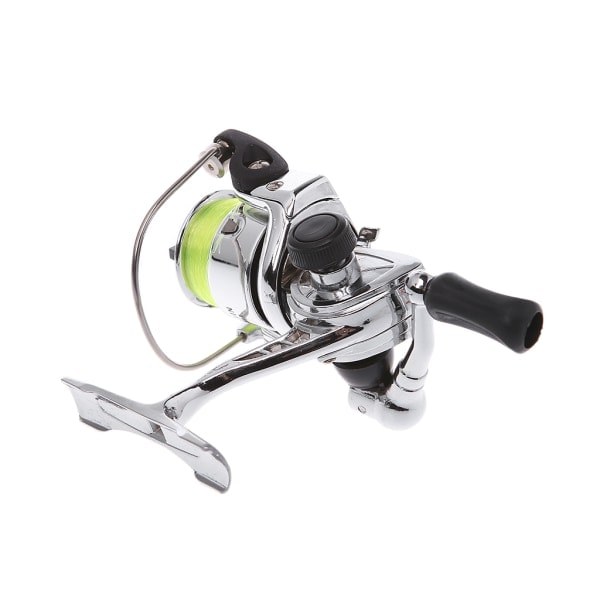 Fiskrulle Mini Spinning Csting Wheel 4.3:1 aluminium lloy Venstre Højre 2+1