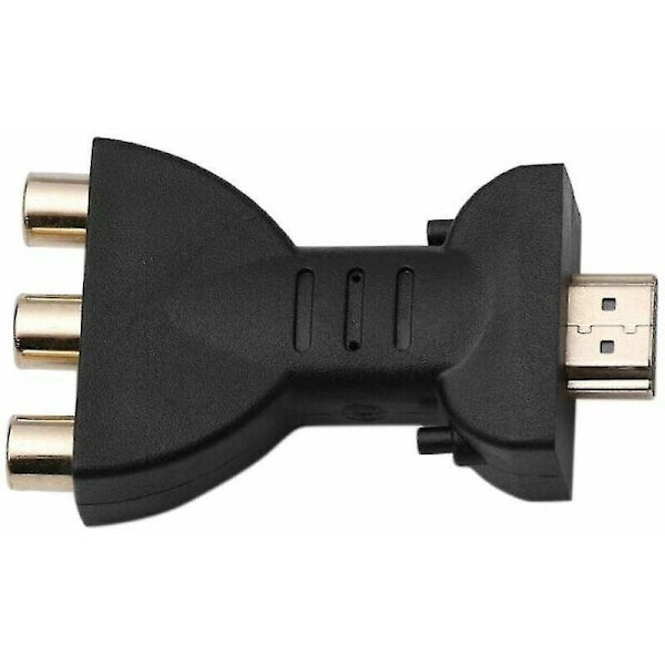 Röd Vit Gul HDMI Adapter HDMI till AV Converter hdmi till av ada