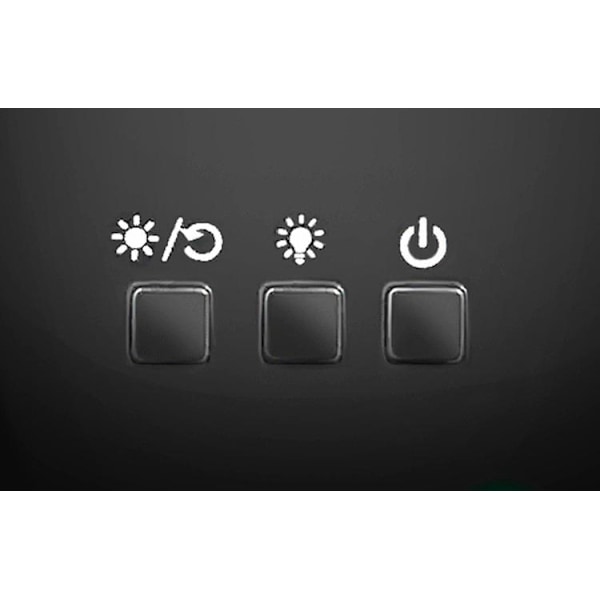 Stjärnprojektor - Galaxylampa - Undervattensprojektor - black