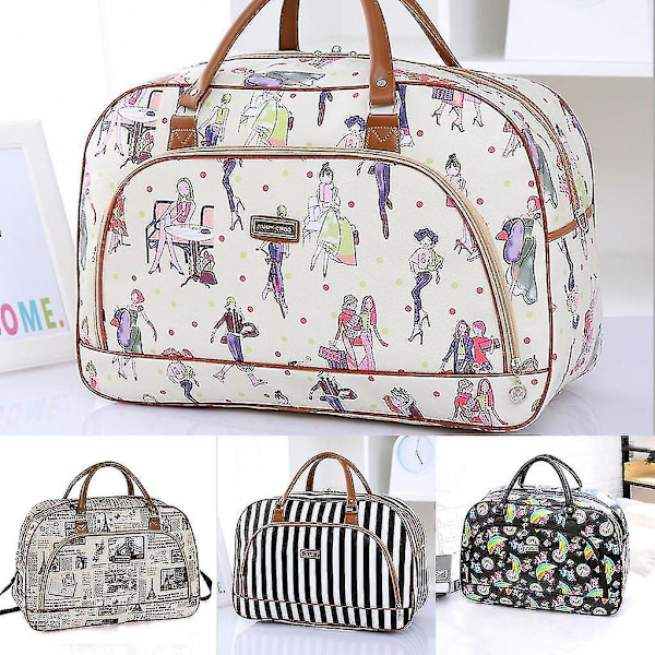 Resväska för övernattning, weekend, handbagage, BB-väska