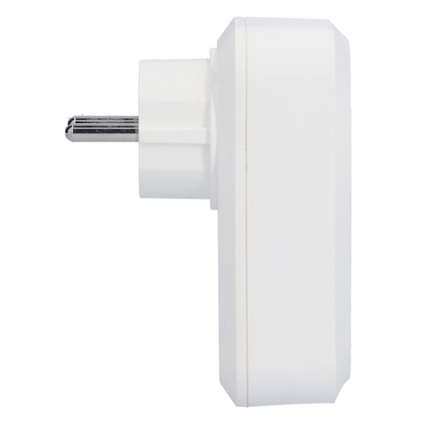 WiFi Smart Socket ABS Smart Plug med Timer og Voltameter