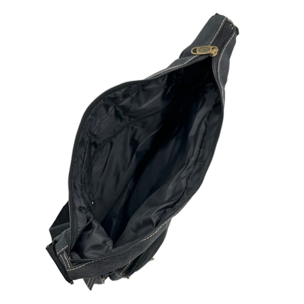 Olkahihnallinen kankaaskassi Vihreä green one size
