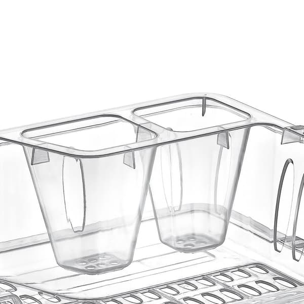 Durable Dish Rack with Removable Tray for Easy Cleaning-FA- 1546
