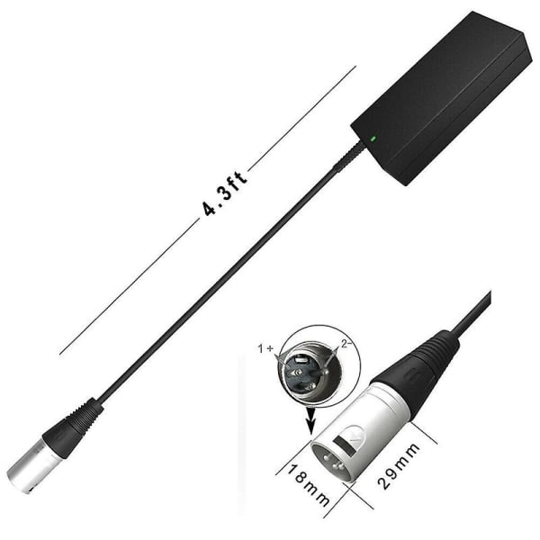 36V 2A Batterilader Utgang 42V 2A Lader Inngang 100-240 Vac Litium Li-ion Li-poly Lader For 10 Serie 36V Elcykel EU