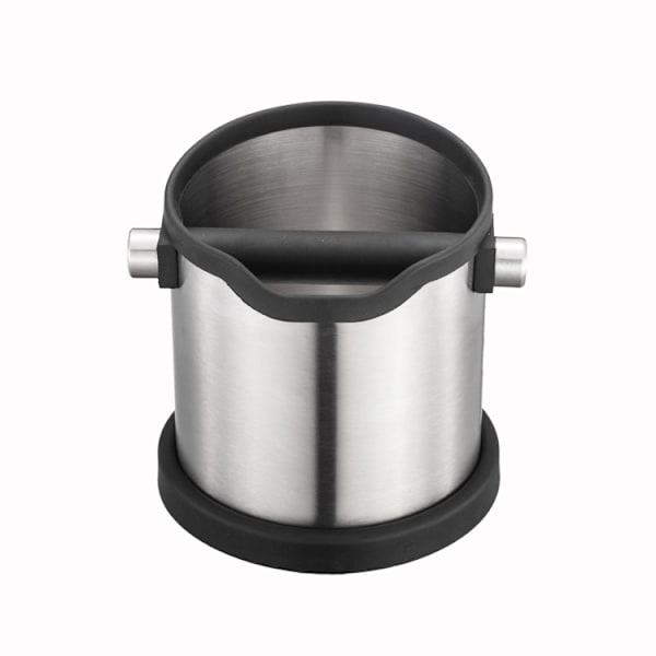Knockbox, Rustfrit Kaffebordsbeholder, Beholder til Opsamling af Kaffegrums