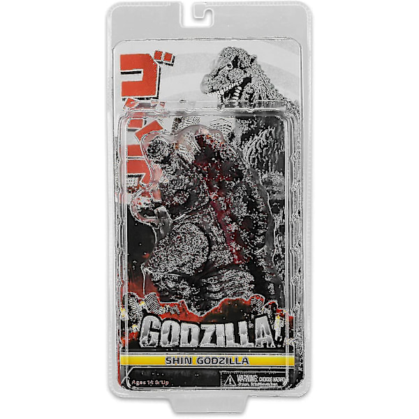 Sunrain Godzilla - 12\" Actionfigur fra hoved til hale - 2016 Shin Godzilla[HK]