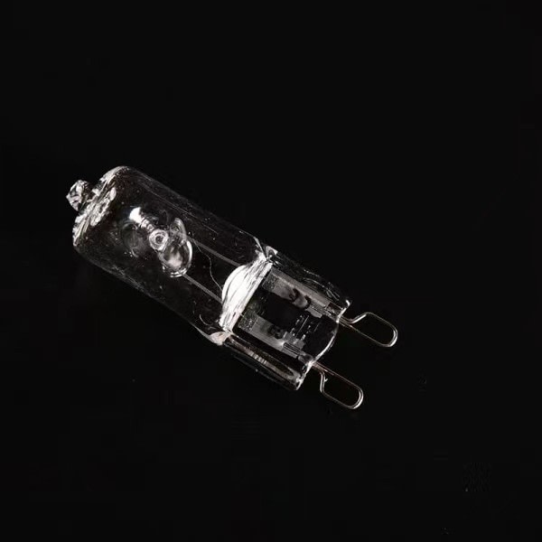 10X G9 Halogen varmvit kontorskapsellampa 25W 23