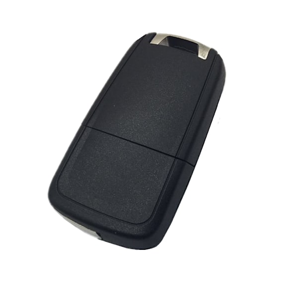 INF Foldbart Bilnøglehus til Buick/Opel/Chevrolet 2 Knapper Svart