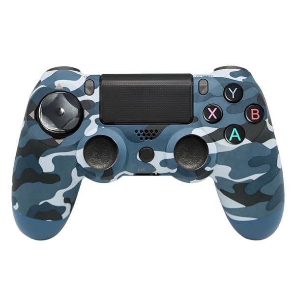 DualShock 4 trådløs controller til PlayStation 4, Camo Blue