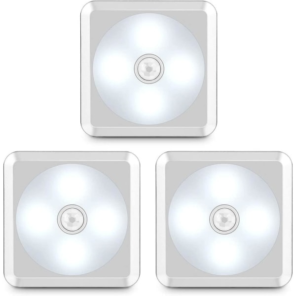 Indoor Motion Sensor Light, Wireless Motion Closet Lights Batter