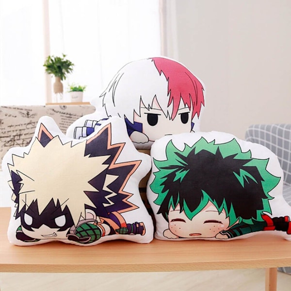 My Hero Academia Pehmolelutyyny, Izuku Midoriya / Bakugou