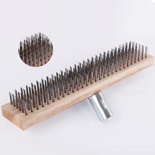 Metallkost 30 cm med grep for treskaft, metallkost