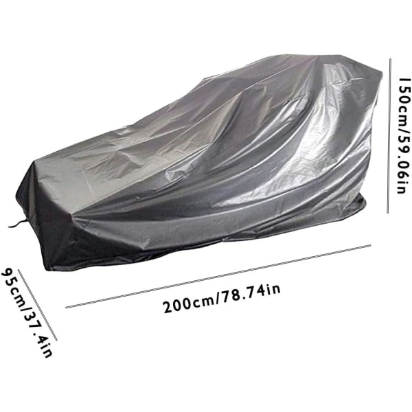 Non-Folding Treadmill Cover, Running Machine Protective Cover wi