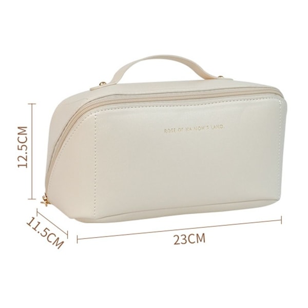 Sminktaske Kosmetikpung HVID white