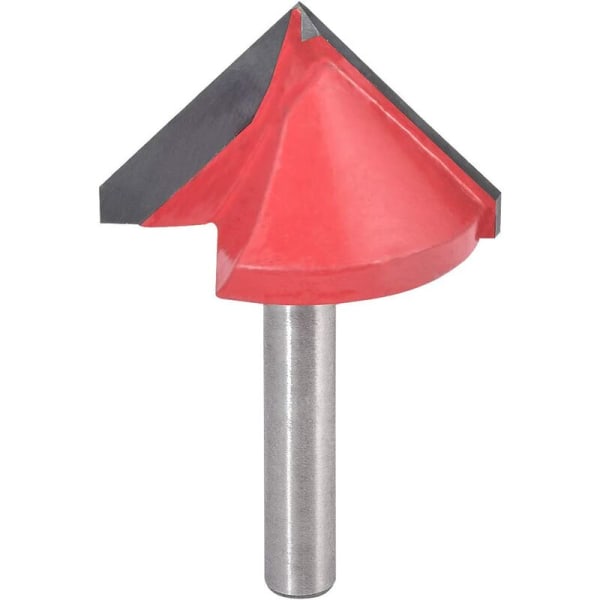 Groove Router Bit, Tungsten Carbide V Router Bit til CNC-gravering