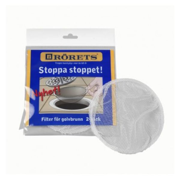 Golvbrunnsfilter 2-pack