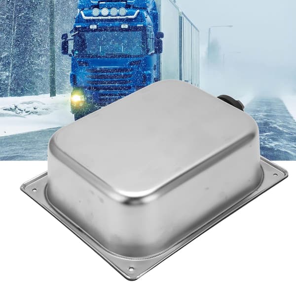 Bensintank, drivstofftank i rustfritt stål med 7L kapasitet for Webasto parkeringsvarmer-FA-