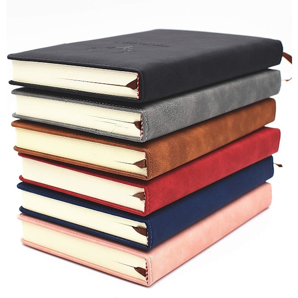 A5-anteckningsböcker - 8,3\"×5,7\" - 360 sidor - Black