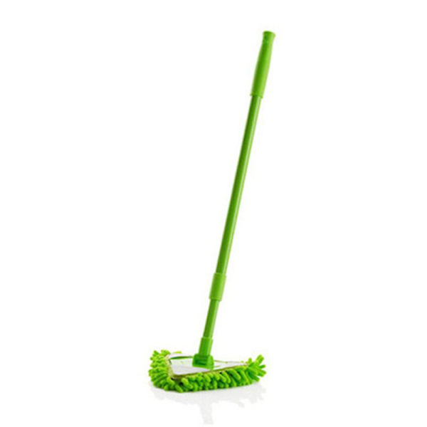 Taittuva kotitalouden lattiamopsi, pölynimuri, pieni moppi (vihreä) 1 kpl Green