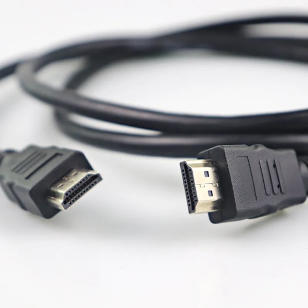 HDMI kabel - 1,5M / 3M / 5M / 10M METER - 4K / 8K / 3D Support - Guldbelagt stik 5 m 5