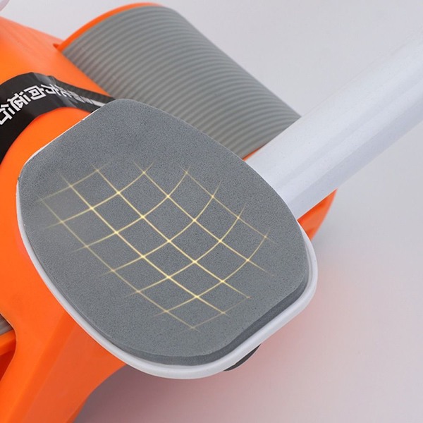 Abdominalhjul Automatisk Rebound Abdominalhjul ORANGE-FA5- Orange
