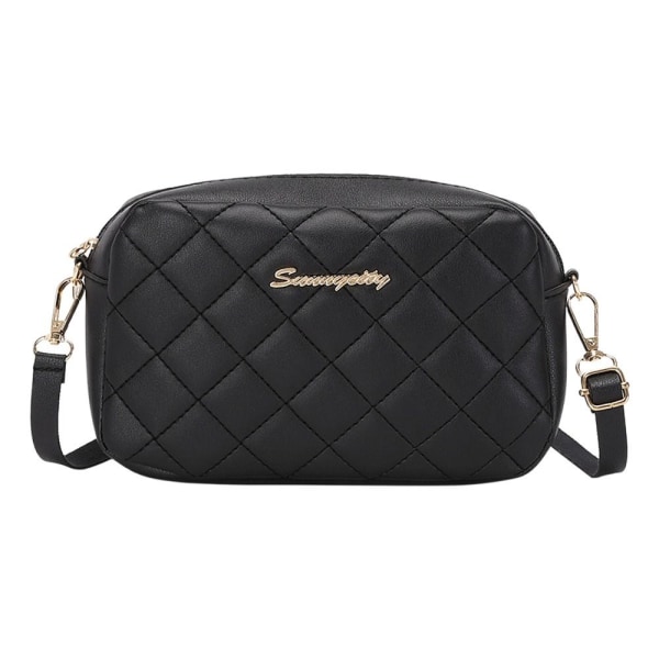 Dam Messenger Bag Axelväska SORT - spot salg black