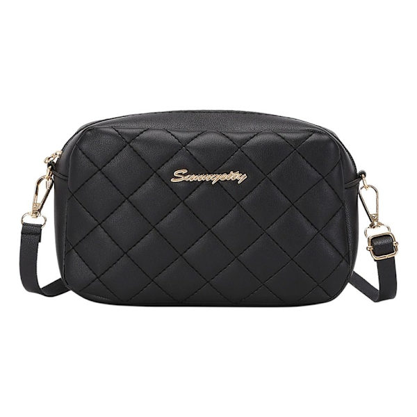 Dam Messenger Bag Axelväska SVART - spotförsäljning black