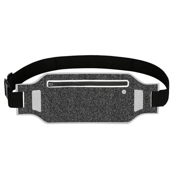 Vattentät Sportväska - Midjeväska Silver silver one size