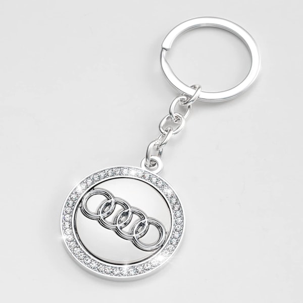 Audi avaimenperä auton logo avaimenperä timantti tarvike sopii
