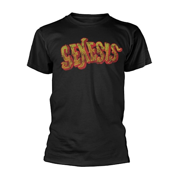 Genesis Foxtrot Graf T-skjorte S