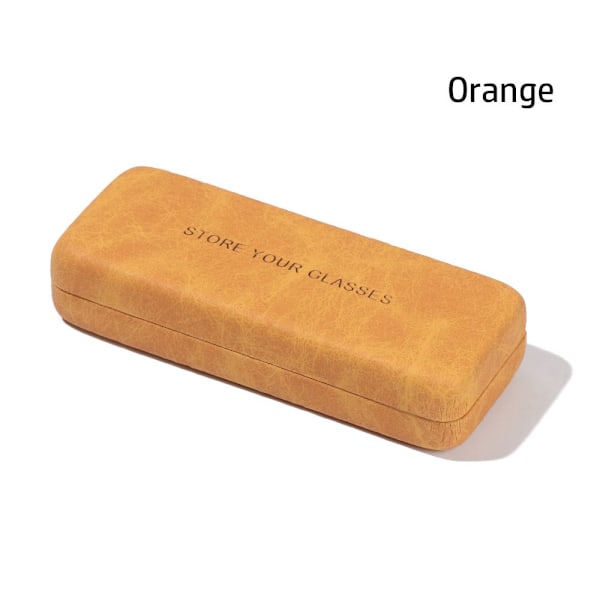 Brilleretui Spectacle Case ORANGE - lager orange