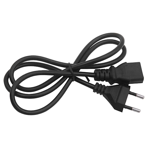 12V 5A 60W Strømforsyning AC til Adapter for 5050 3528 Fleksibel LED-stripe Lys Svart Black